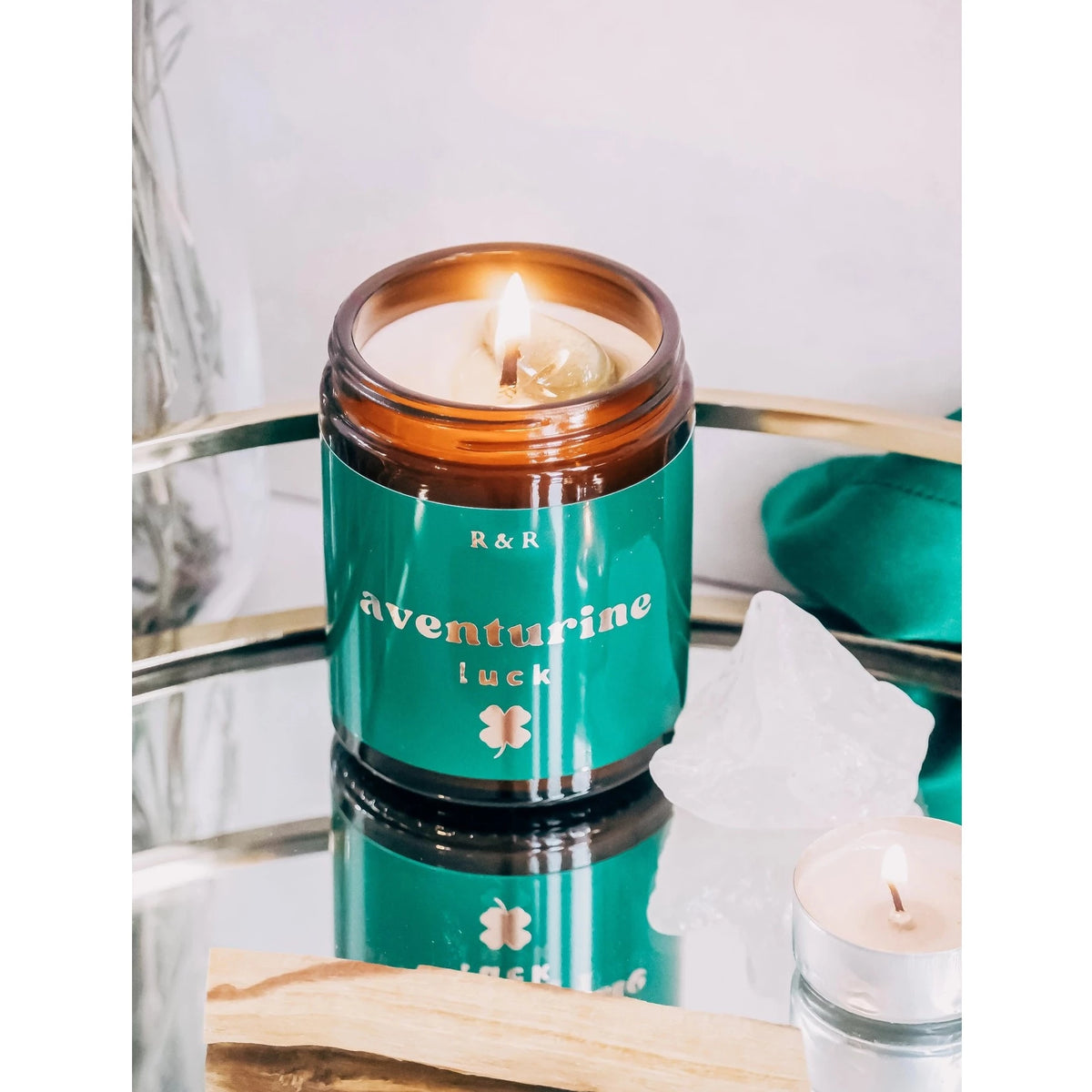 Crystal Candle Natural Vibez