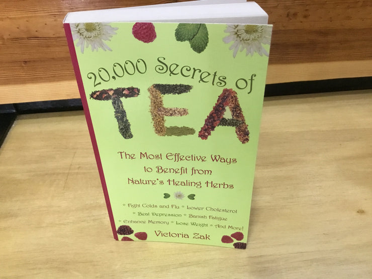 Secrets of Tea Book