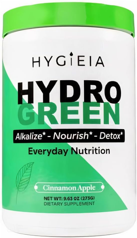 Hygieia HydroGreen Superfood Powder