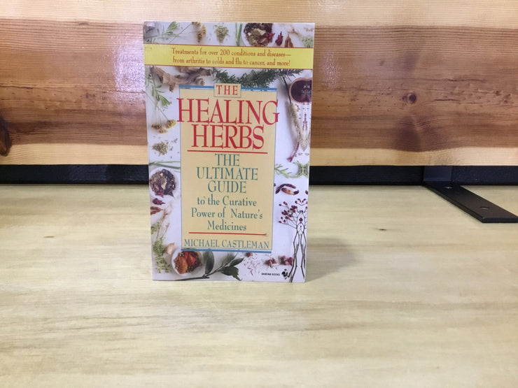 The healing herbs book