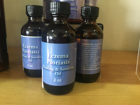 ESSENTIALS: Eczema/Psoriasis Oil