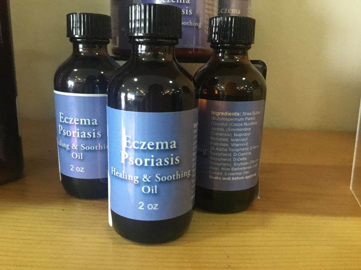 ESSENTIALS: Eczema/Psoriasis Oil