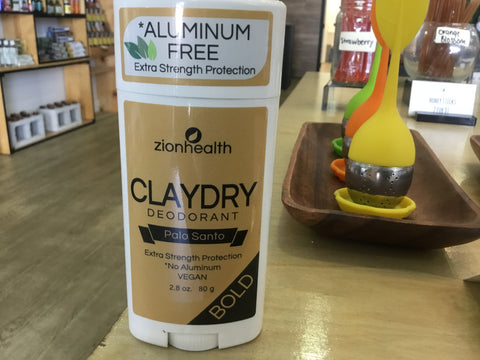 Clay Dry Deodorant