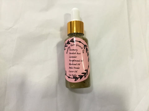 Lotus Healthy hair growth tea oil