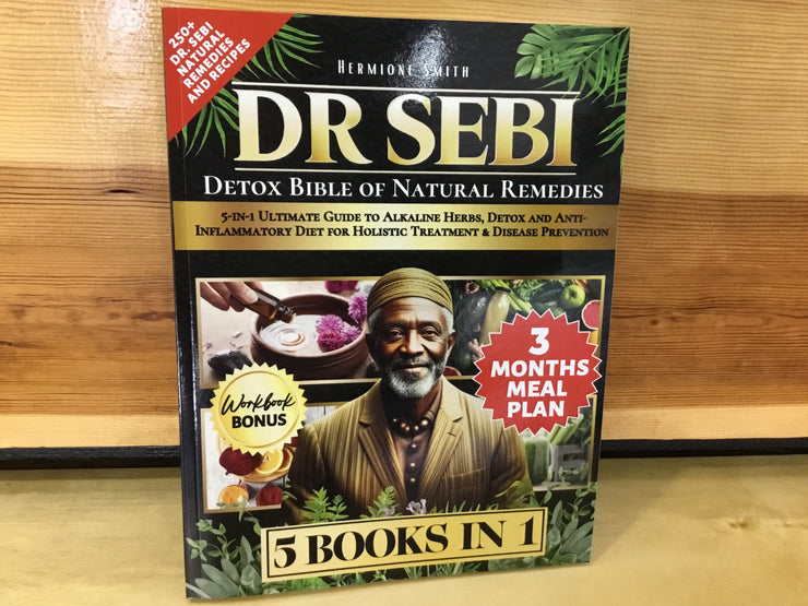 Dr Sebi’s natural remedies book