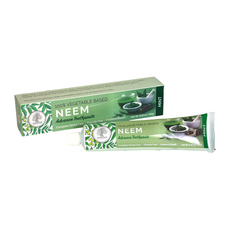 Neem Toothpaste – Natural Vibez