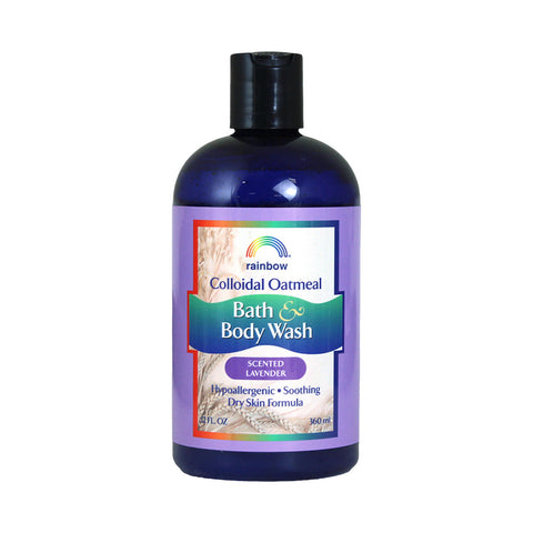 Colloidal Lavender oatmeal bath & body wash