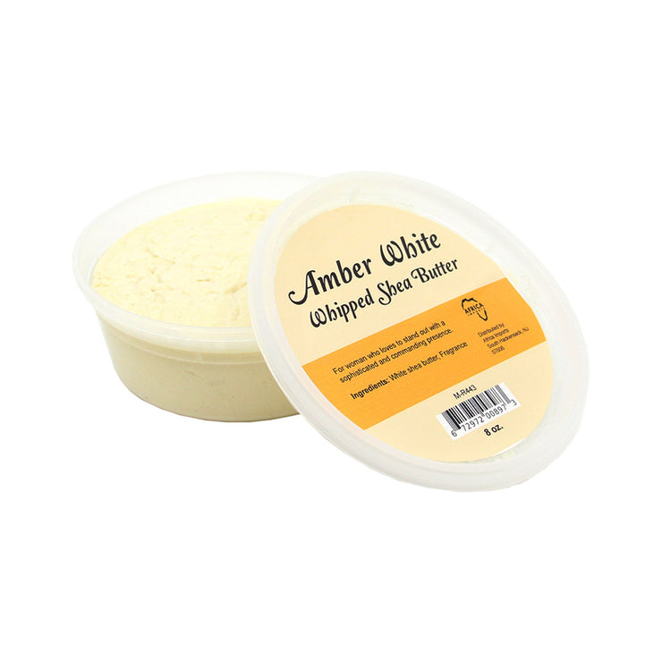 Amber White Whipped Shea