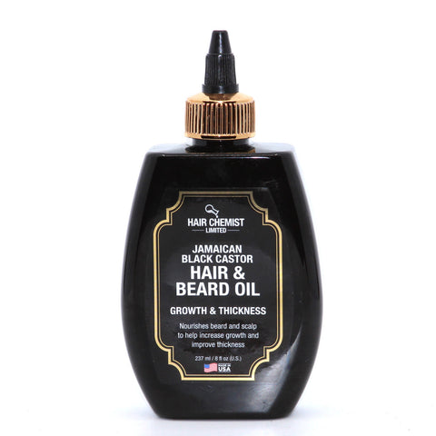 Jamaican black castor Beard Oil