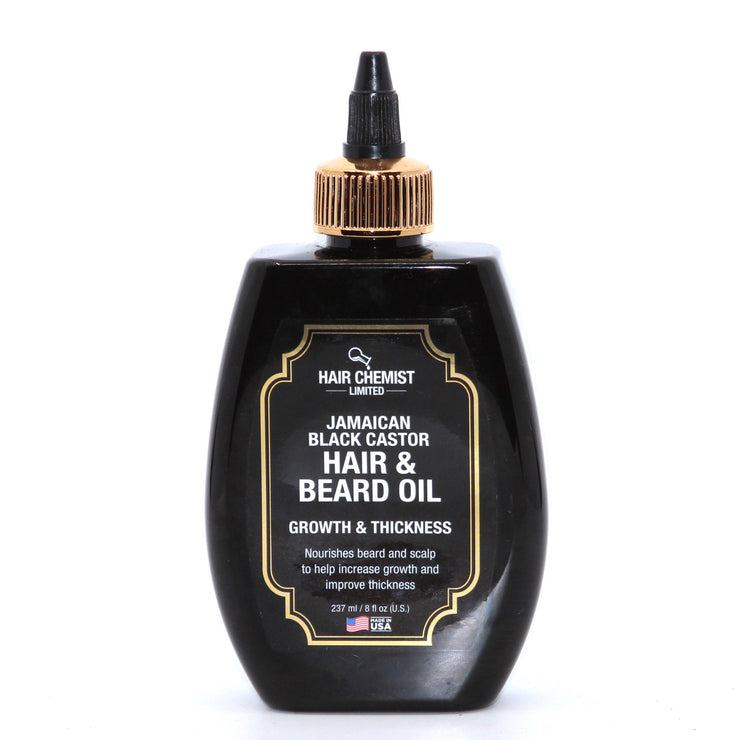 Jamaican black castor Beard Oil
