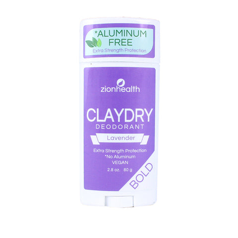 Clay Dry Deodorant
