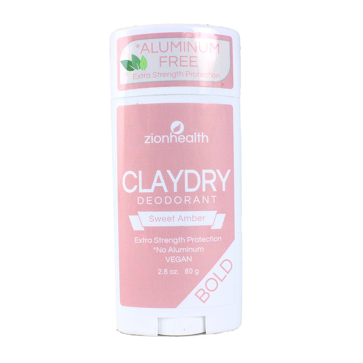 Clay Dry Deodorant