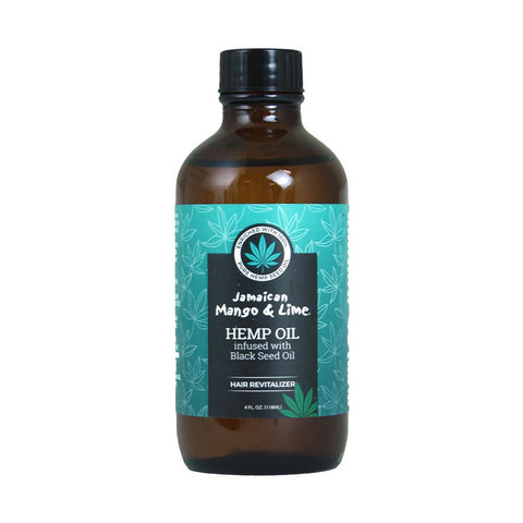 Hemp Oil Hair Revitalizer w/Black Seed