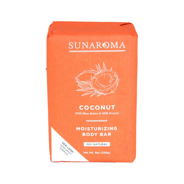 Sunaroma Soap - Coconut