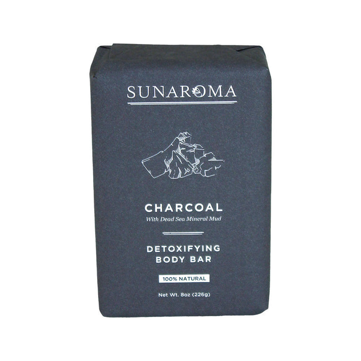 Sunaroma Soap - Charcoal