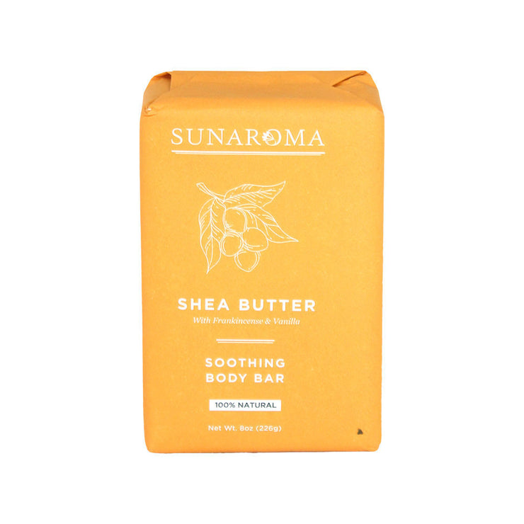 Sunaroma Soap -  Shea Butter