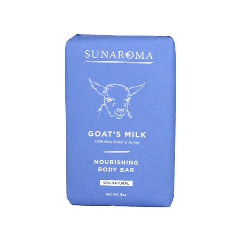 Sunaroma Soap - Conditioning Goat&