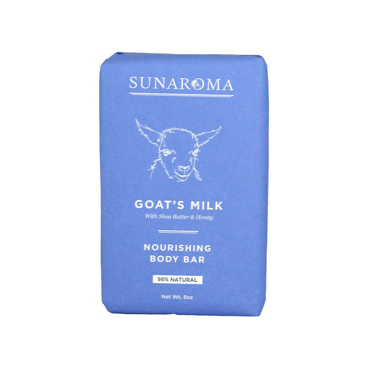 Sunaroma Soap - Conditioning Goat&