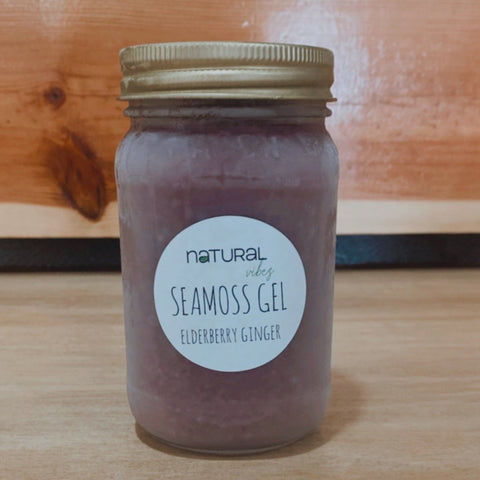 Seamoss Gel - Flavored