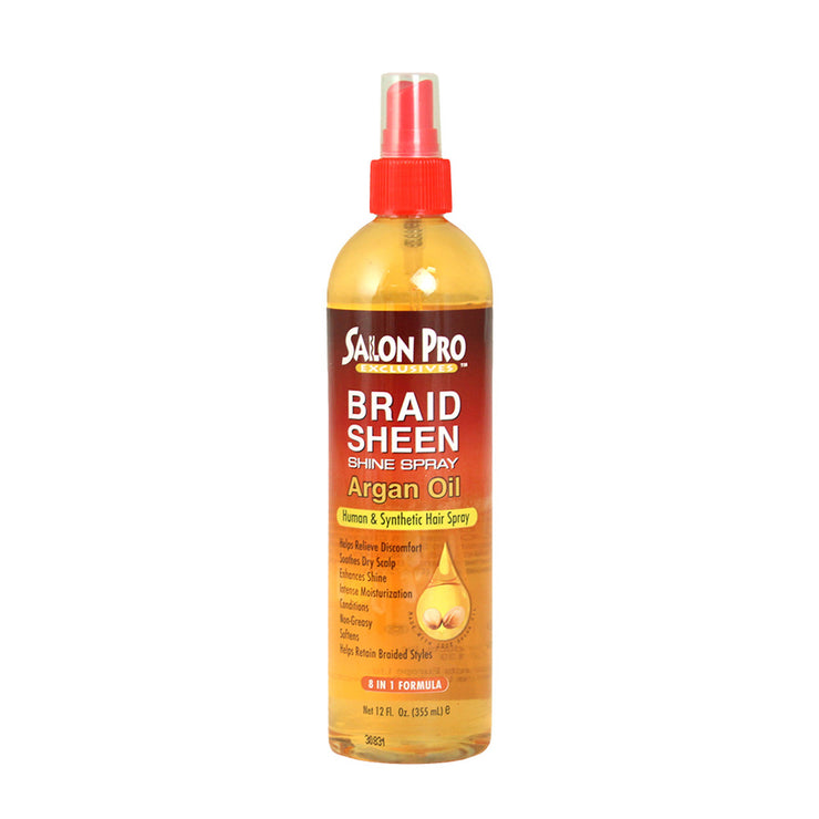 Salon Pro Argan Braid Sheen Spray
