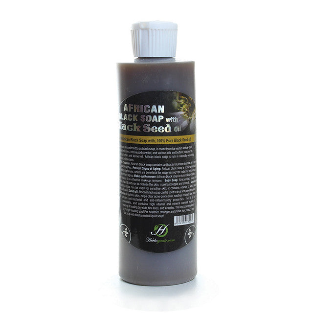 Black Seed Oil Liquid Black Soap