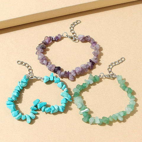 Color Wild Creative Natural Stone Bracelet