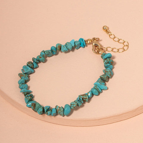 Gravel Turquoise Bracelet