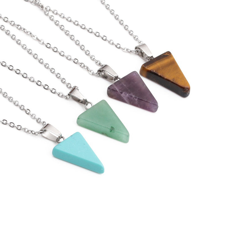 Triangle Stainless Steel Necklace