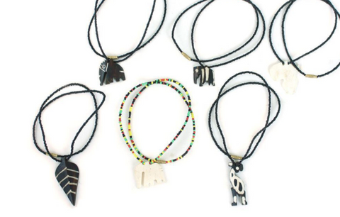 Kenyan Bone Necklaces