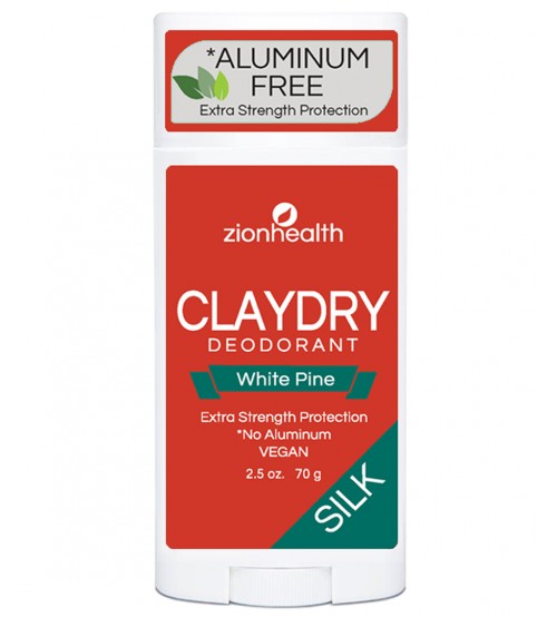 Clay Dry Deodorant