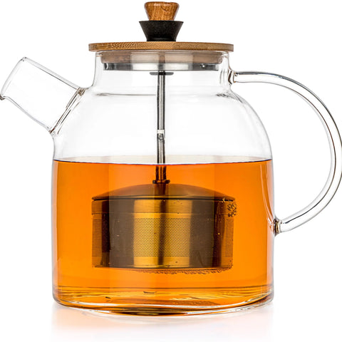 Tealyra Glass Teapot With Infuser 20oz